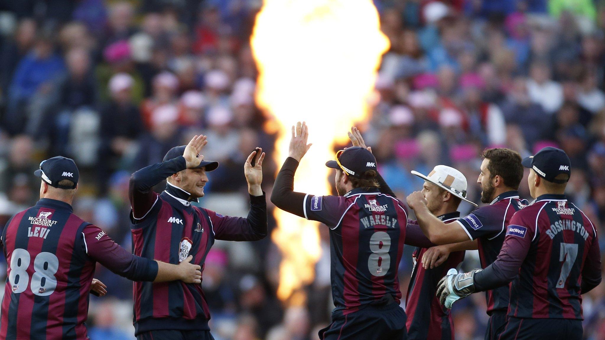 Northants celebrate