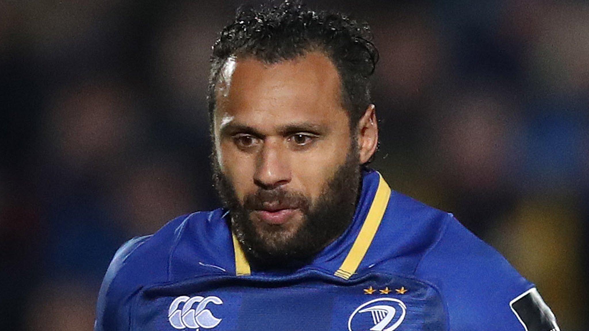 Leinster captain Isa Nacewa