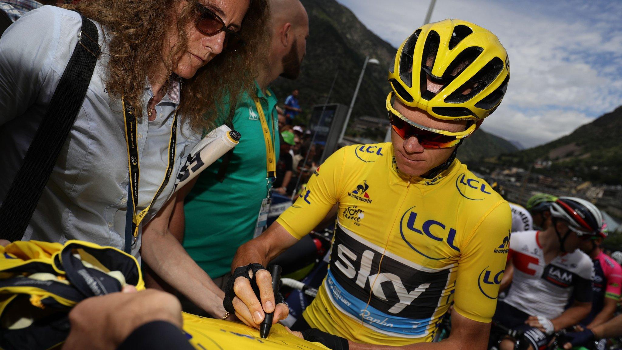 Chris Froome