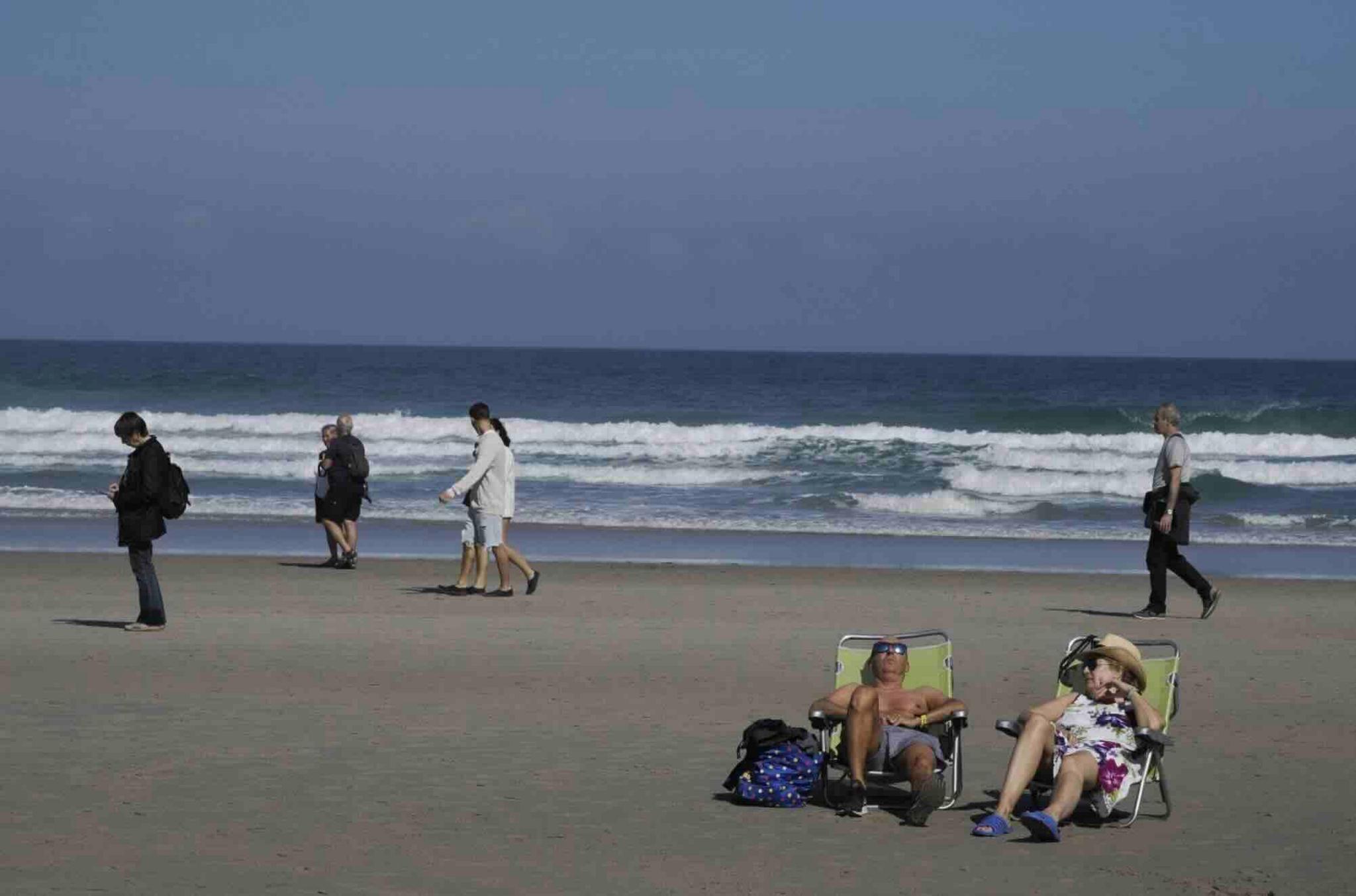 Beach and sea