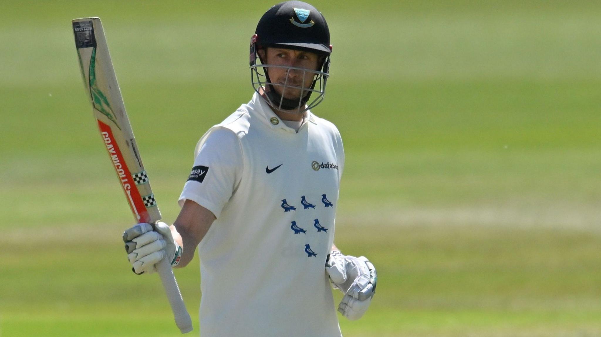 Sussex captain John Simpson