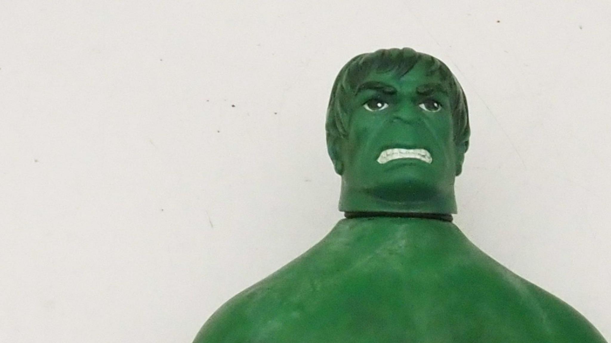 Hulk stretch figure