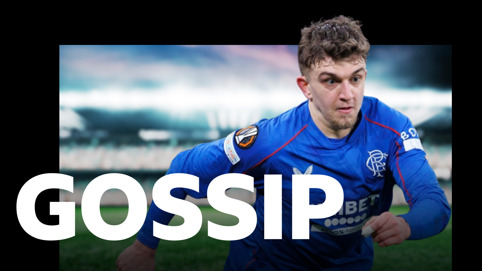 Rangers left-back Ridvan Yilmaz