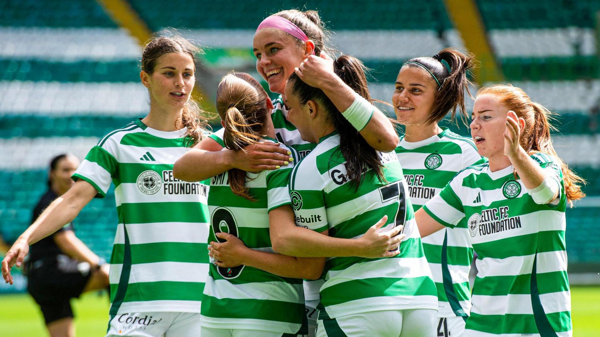 Celtic celebrate