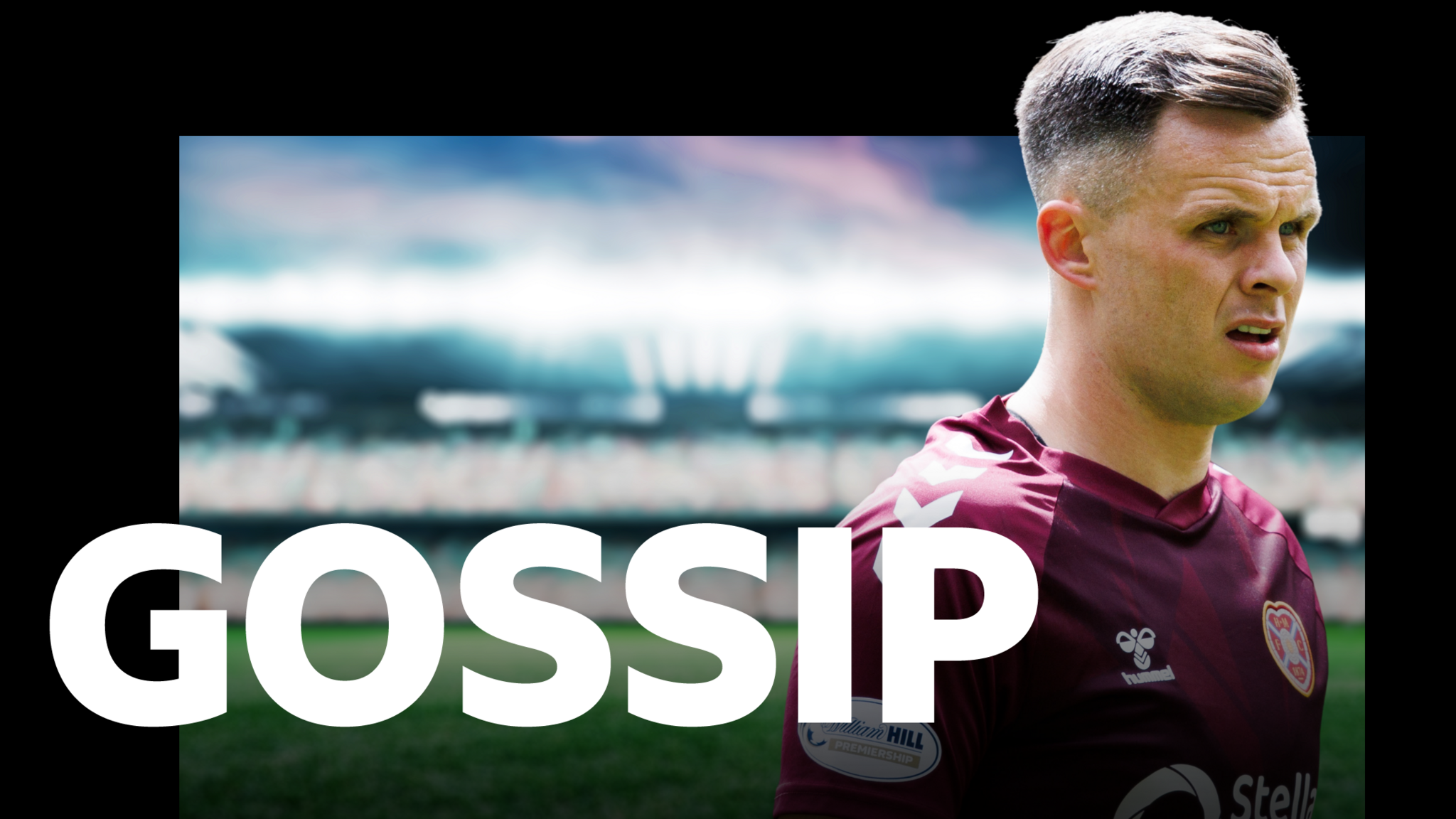 Hearts striker Lawrence Shankland