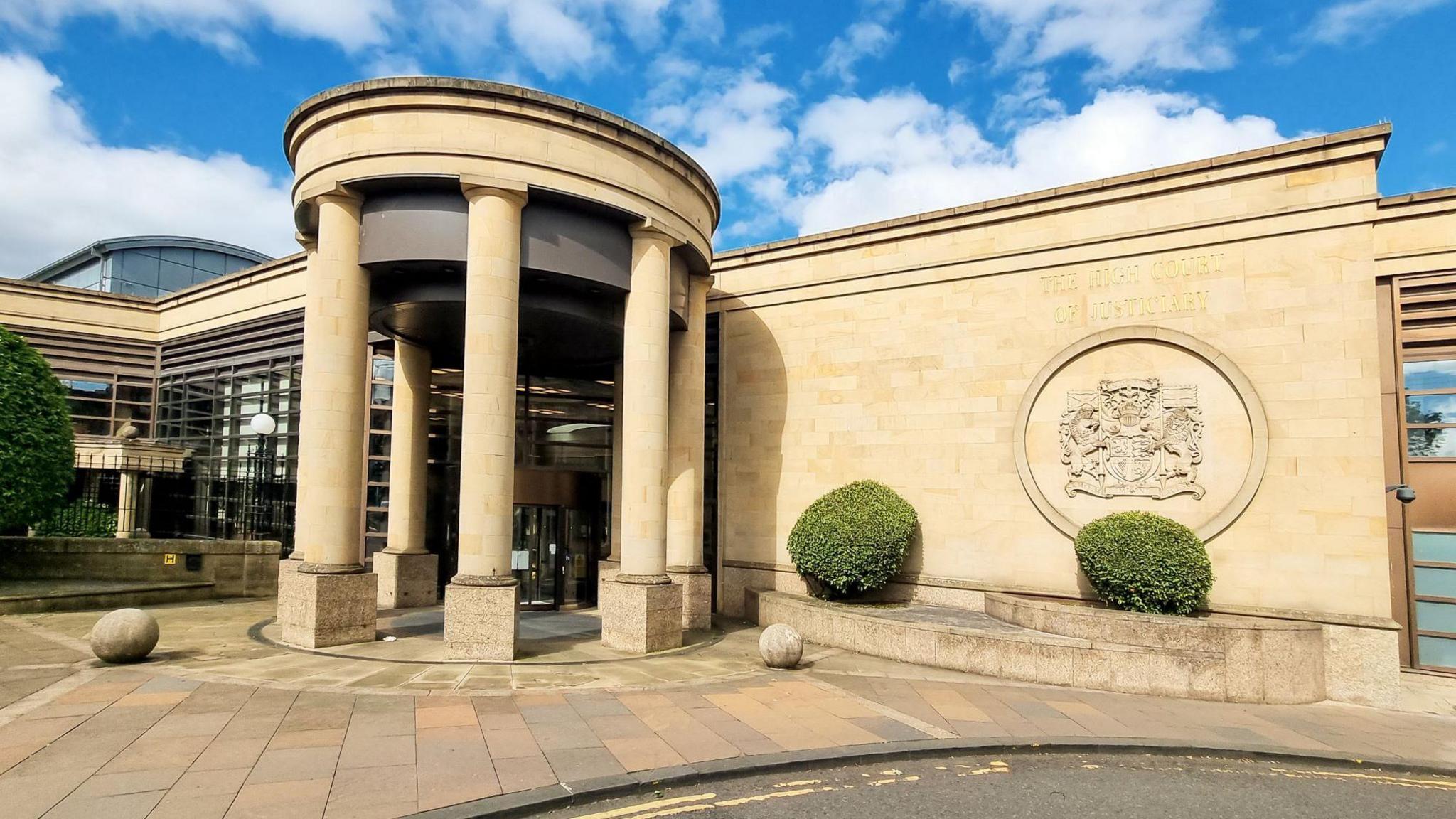 Exterior of the High Court in Glasgow