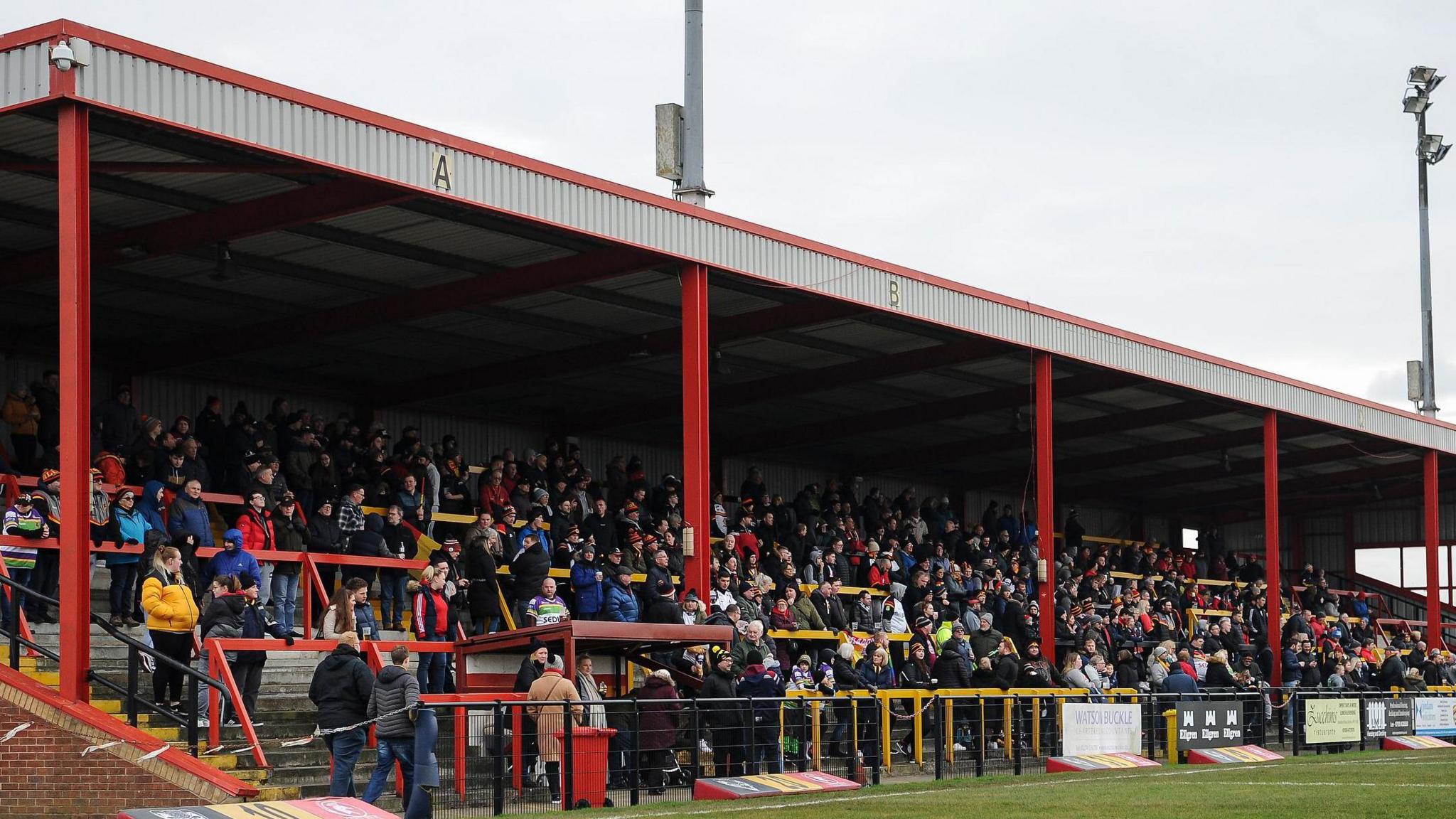 Dewsbury Rams' Flair Stadium