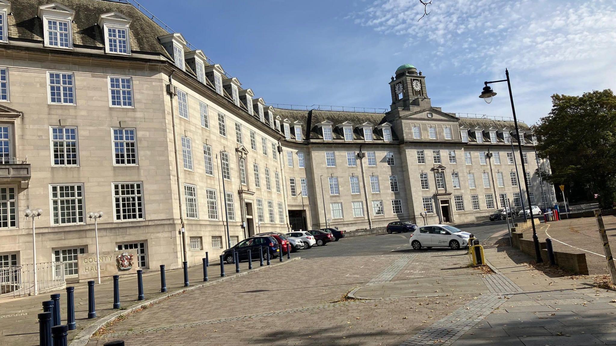 County Hall, Maidstone