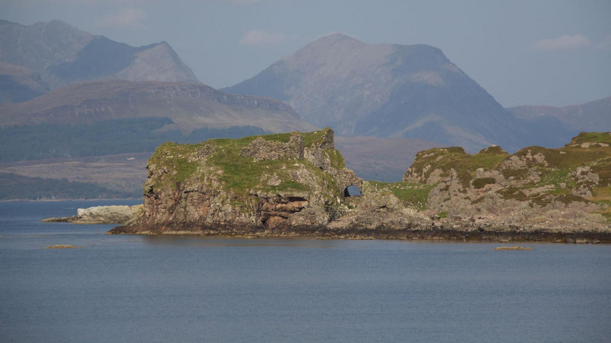 Dùn Sgàthaich ann an Slèite