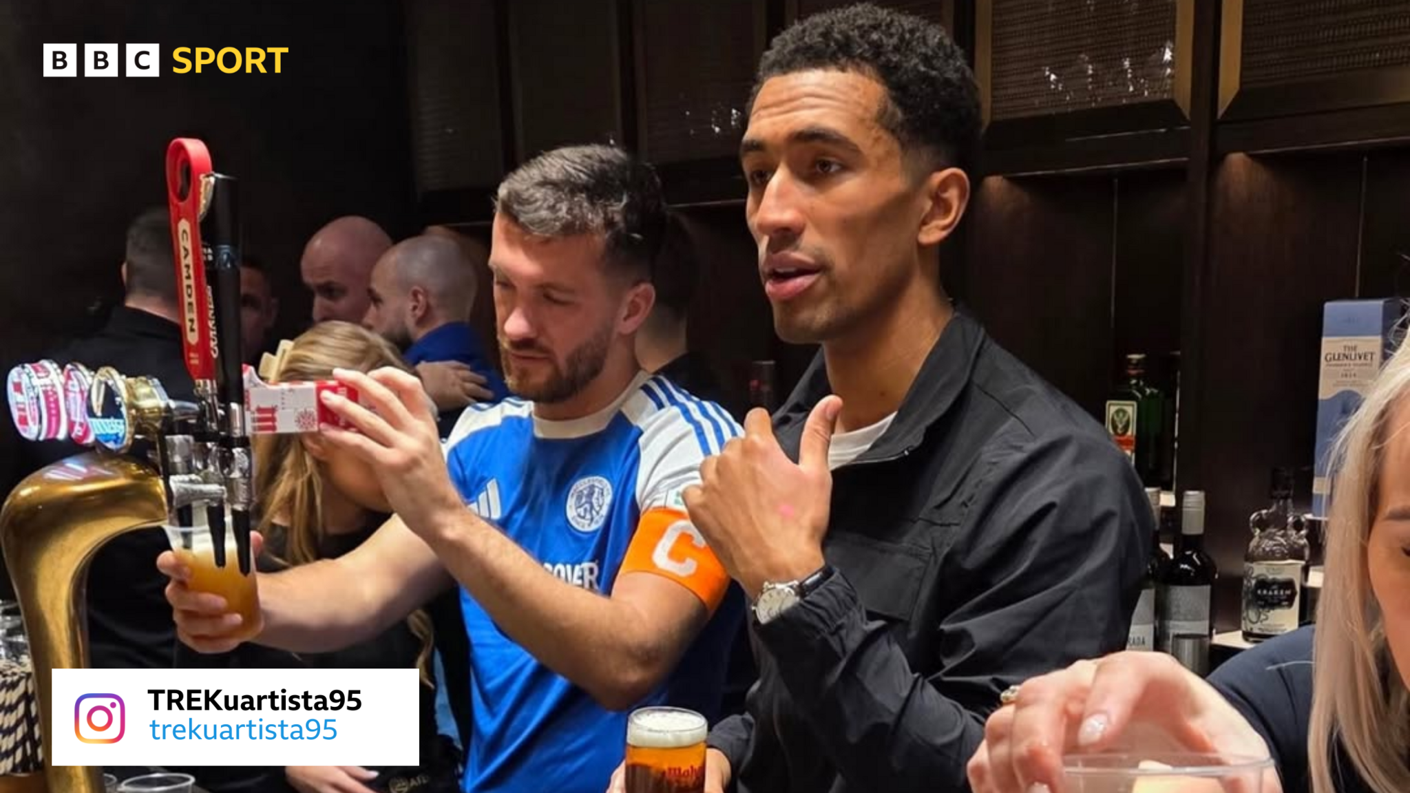 Paul Dawson and Danny Elliott