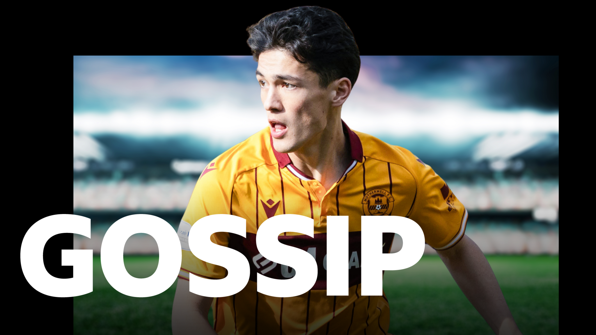 Motherwell midfielder Elijah Just