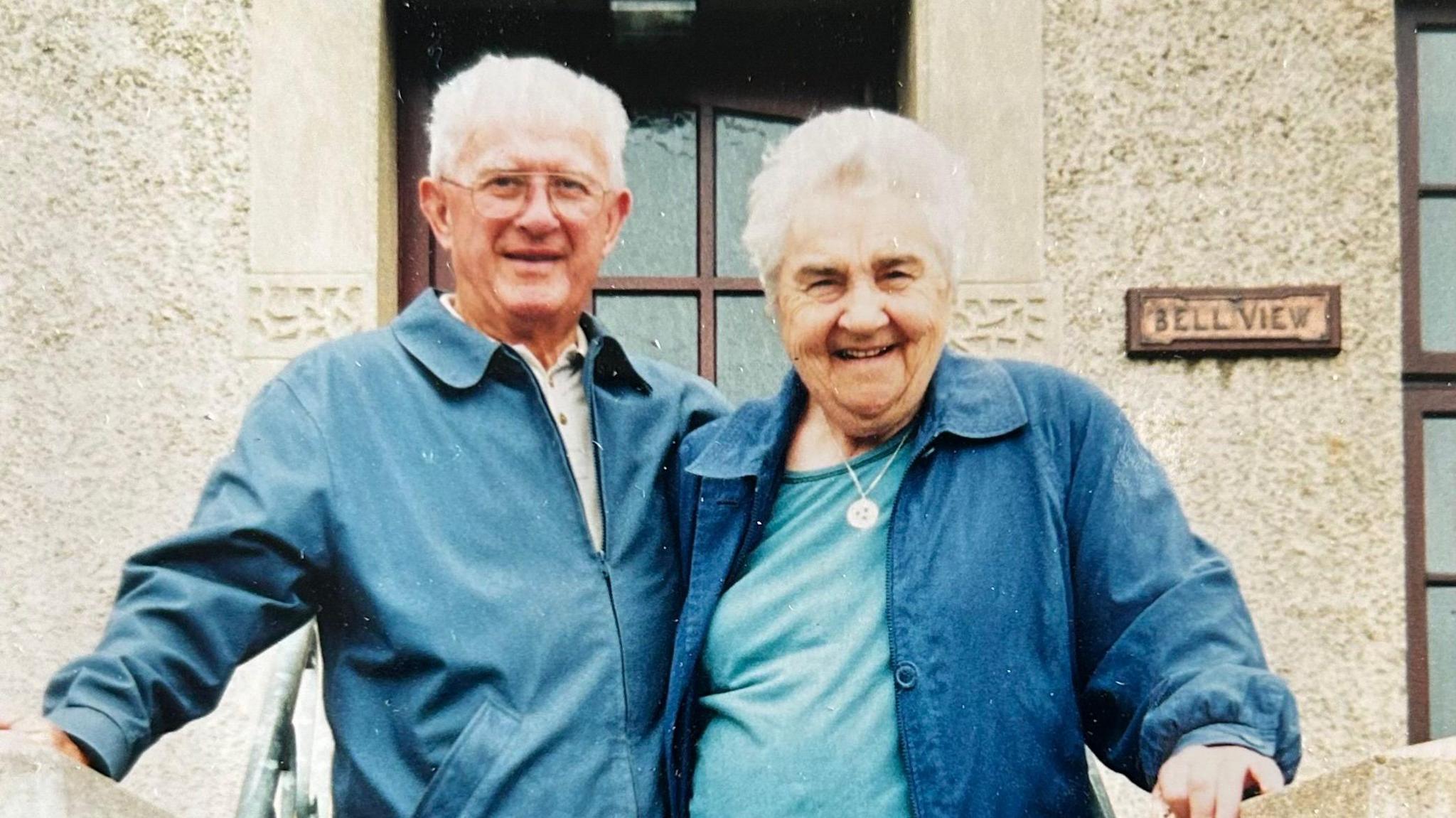 Jeff a Mair Garnon James