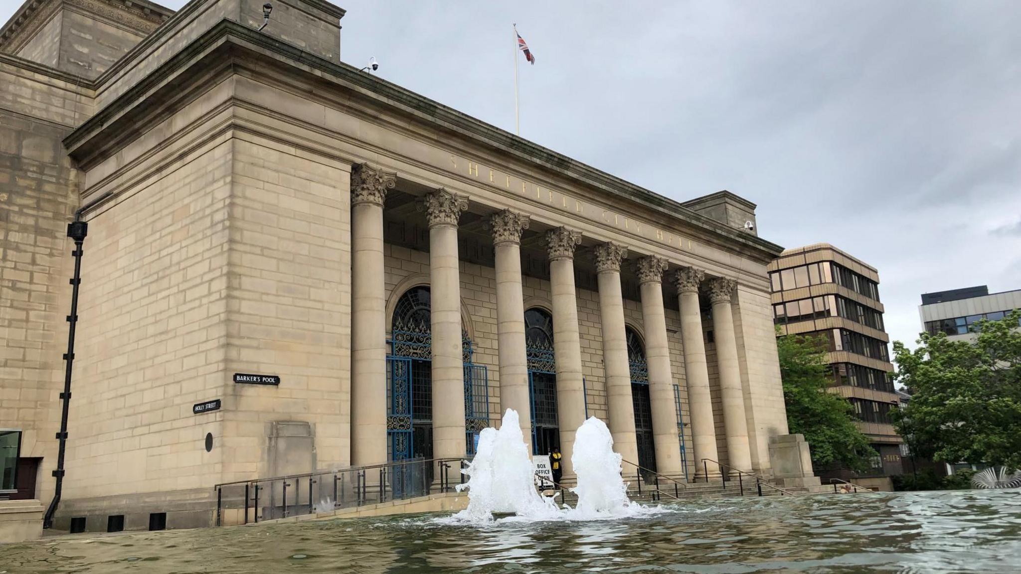 Sheffield City Hall