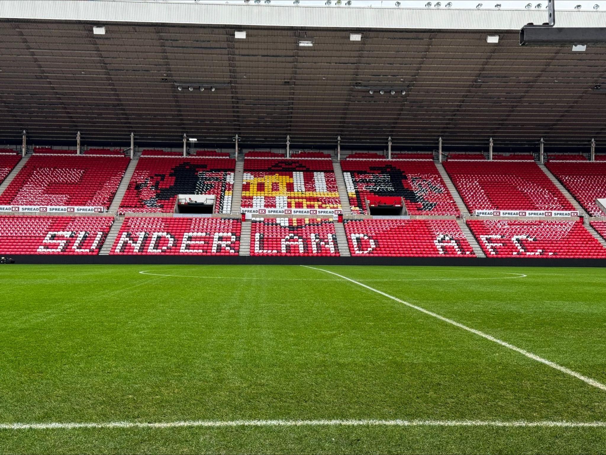 Stadium of Light interior