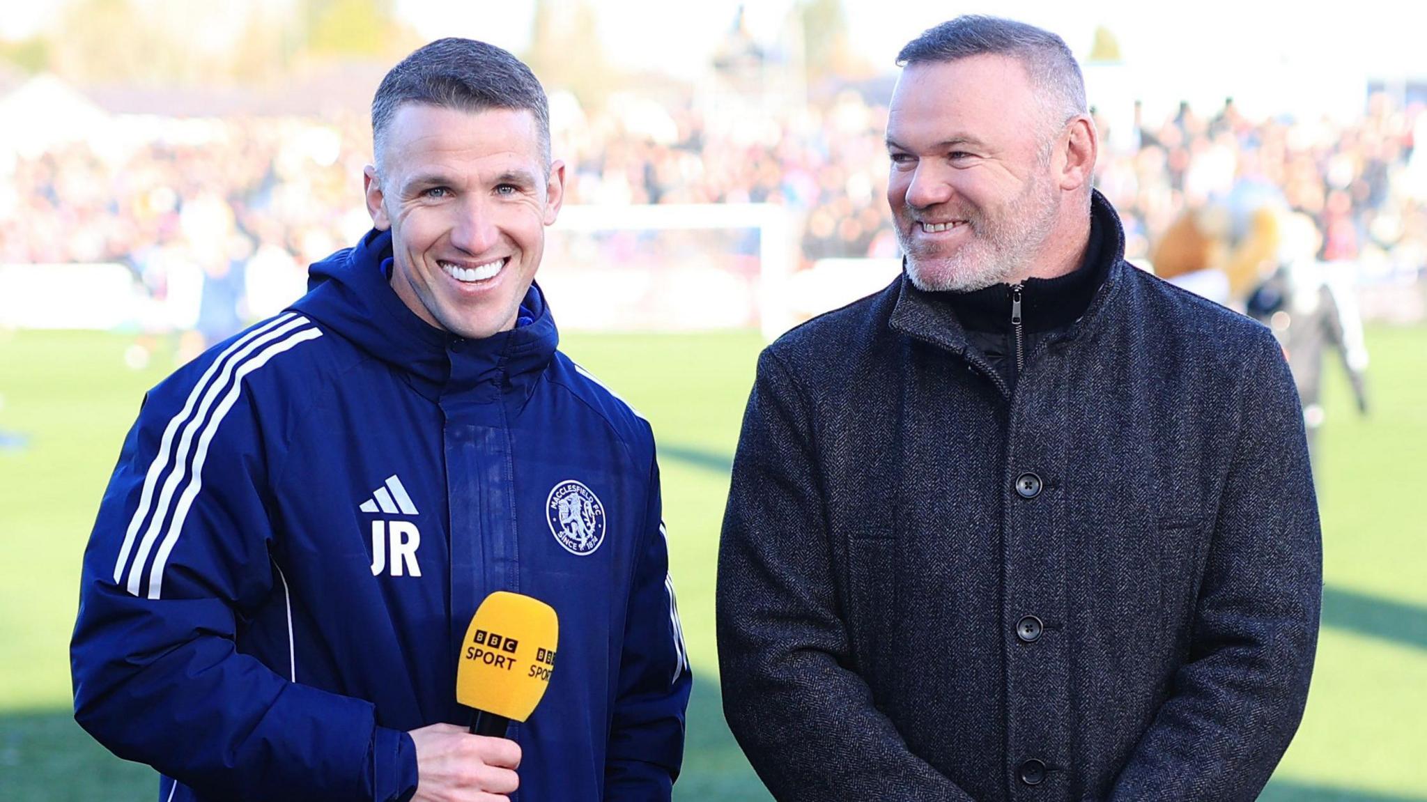 John and Wayne Rooney