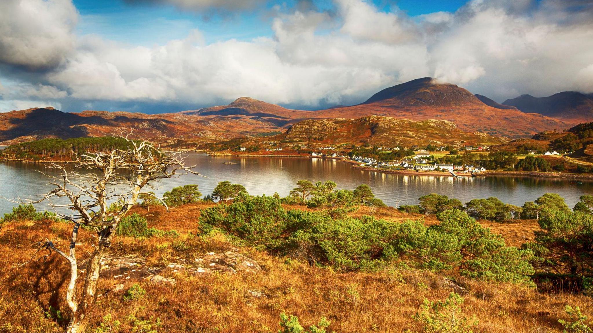 Sìldeag, Taobh Siar Rois