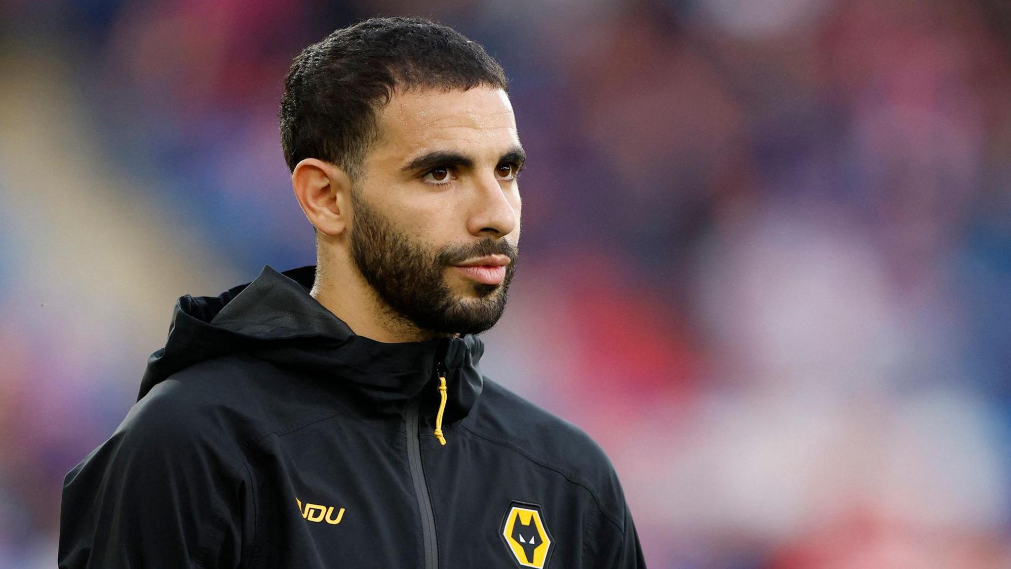 Manchester City defender Rayan Ait-Nouri