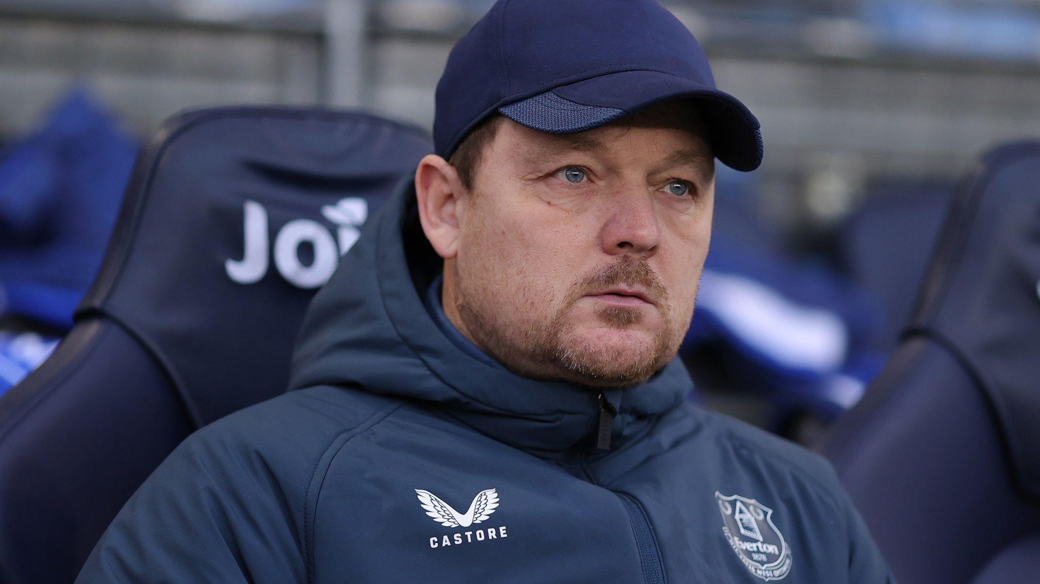 Everton manager Brian Sorensen