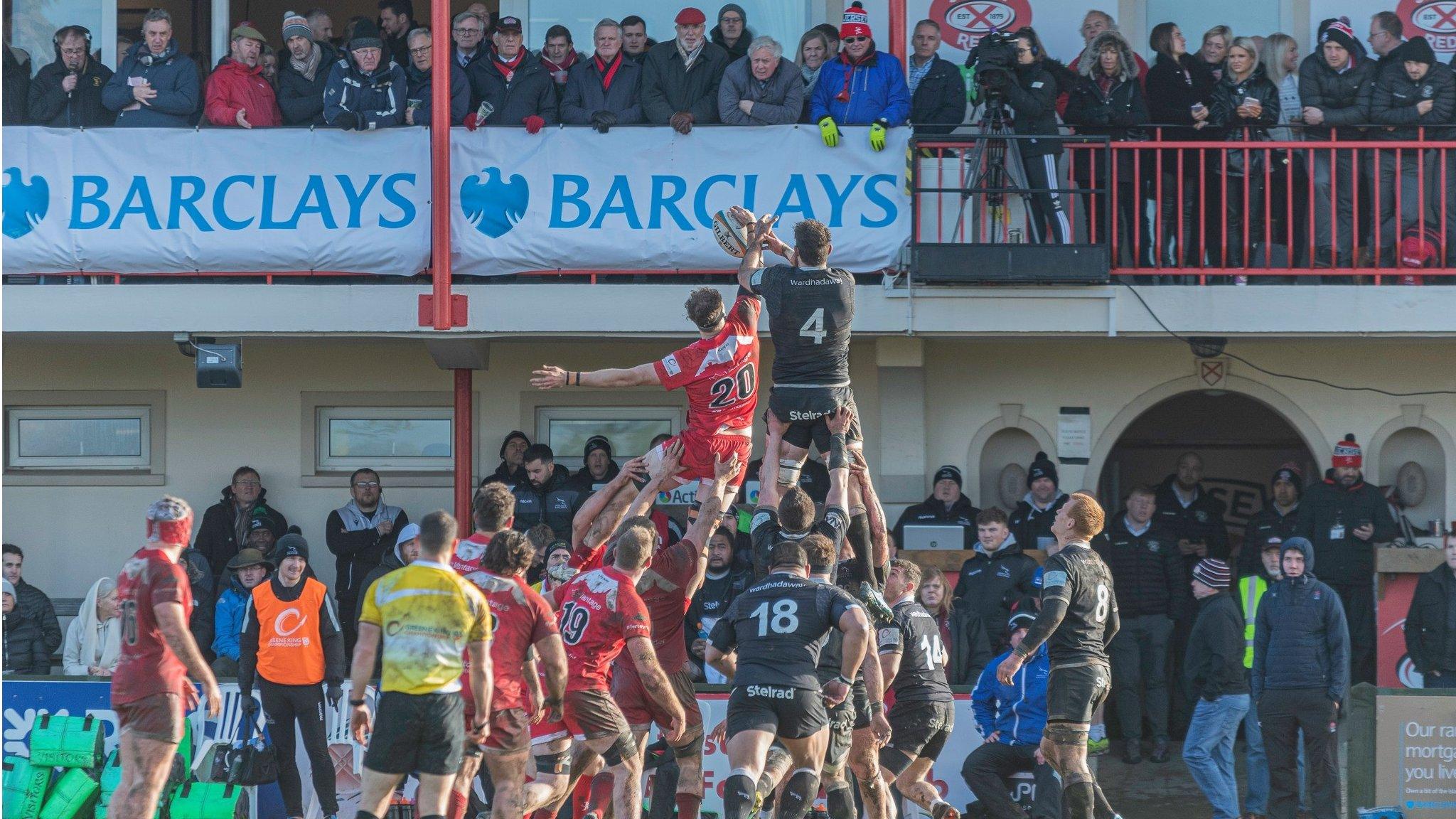 Jersey Reds v Newcastle Falcons