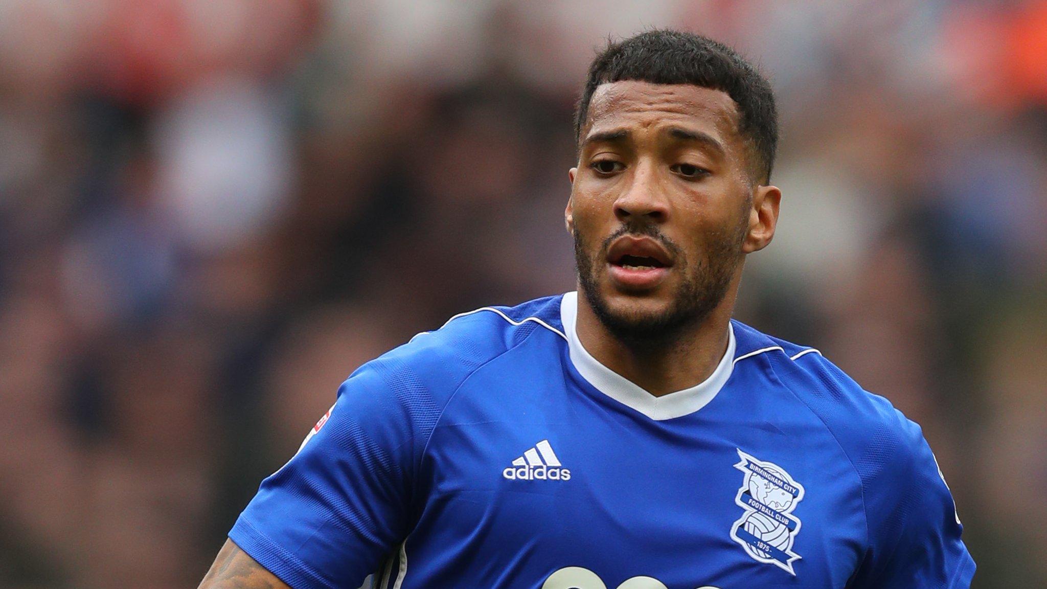 David Davis made 41 league and cup appearances for Birmingham City in 2017-18 and scored three times