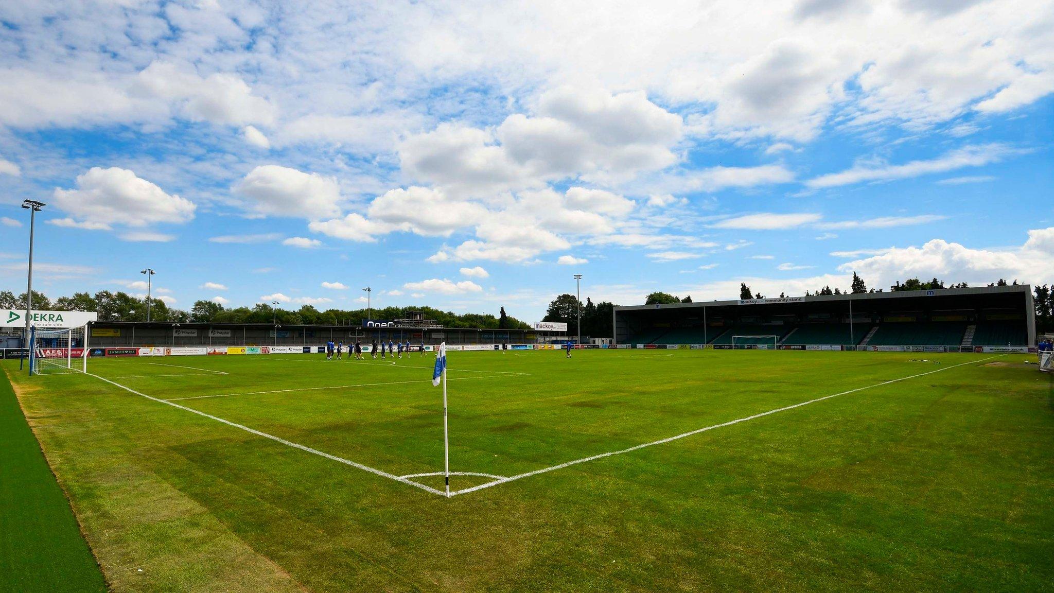 Eastleigh's Silverlake Stadium