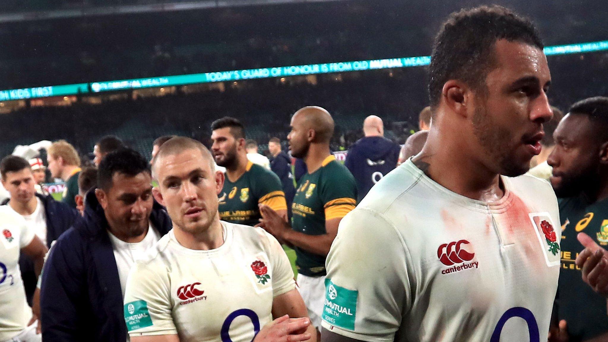 England v South Africa