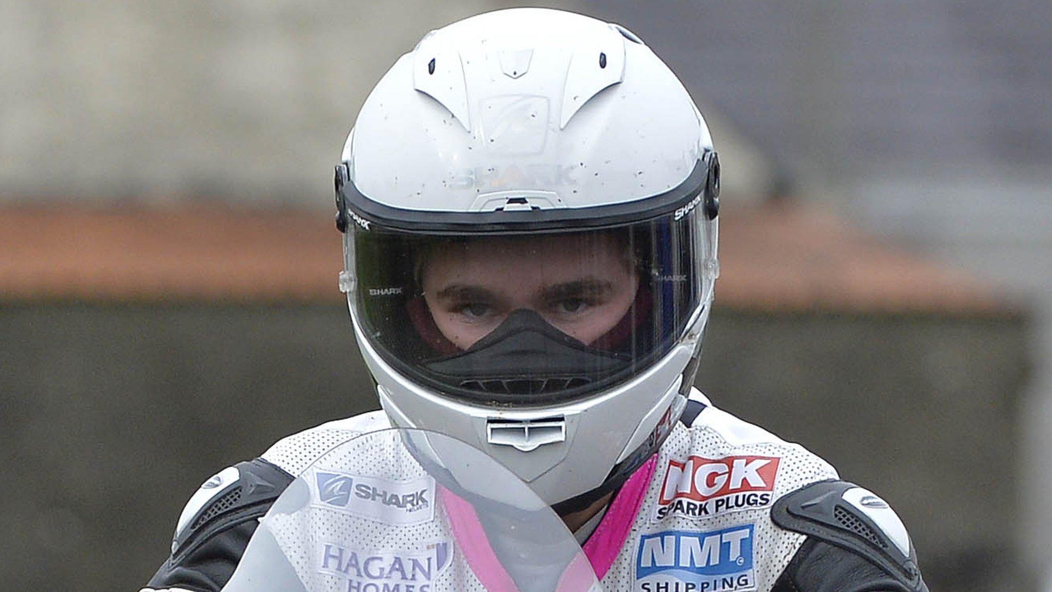 Malachi Mitchell-Thomas enjoyed a successful Mid Antrim 150 meeting