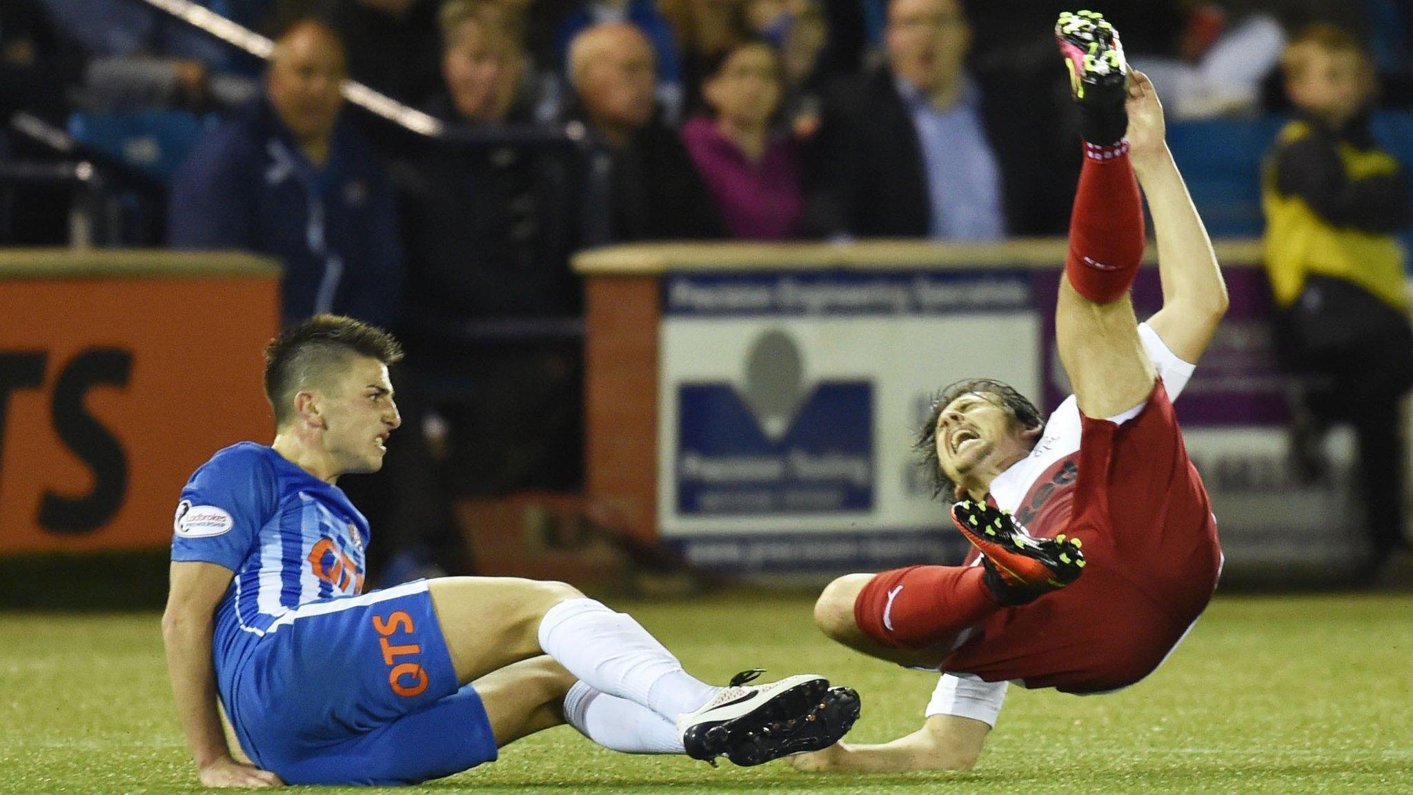 Greg Taylor was sent off for a reckless tackle on Joey Barton