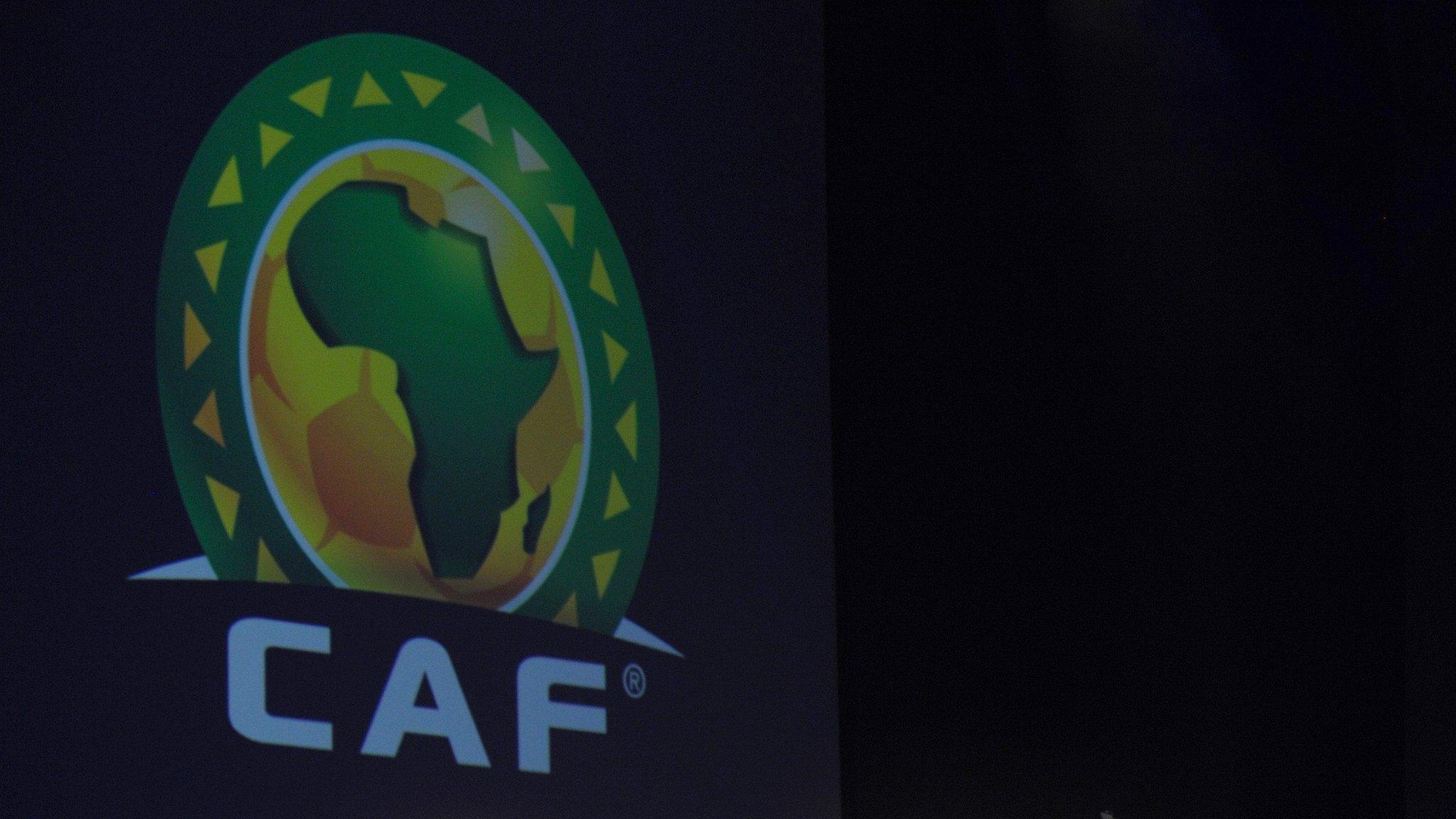 The Confederation of African Football logo