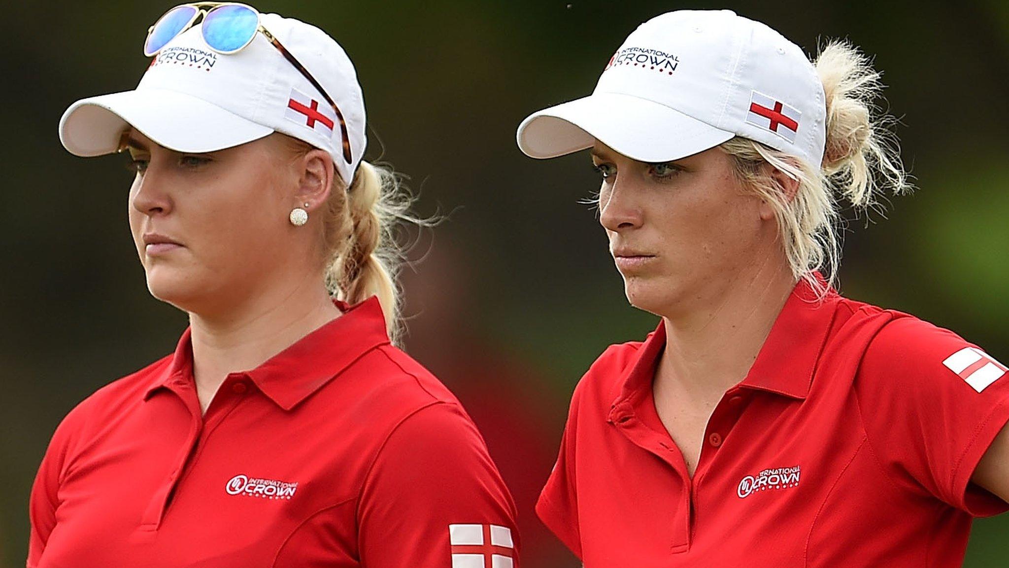 Charley Hull & Melissa Reid