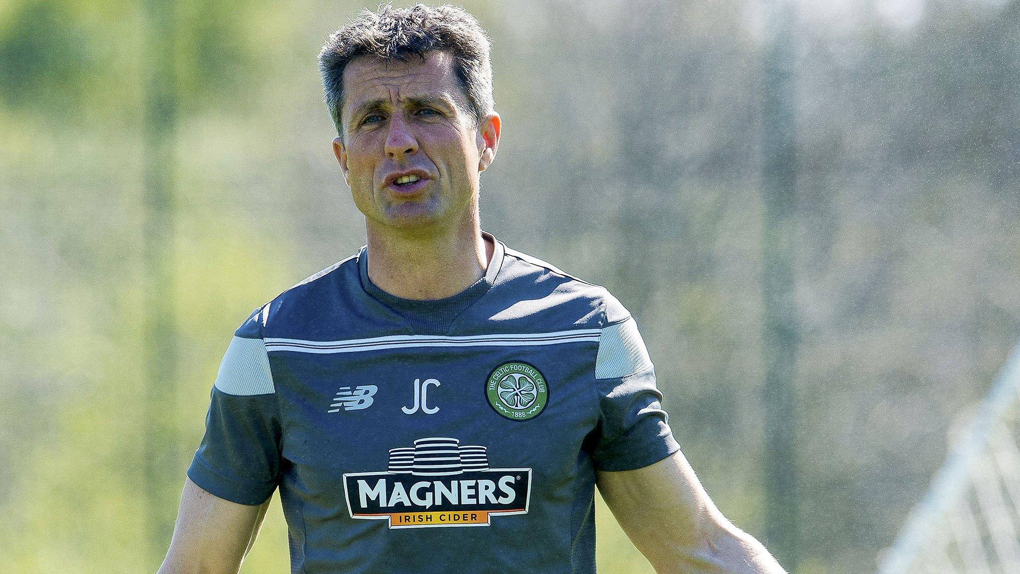 Celtic assistant boss John Collins