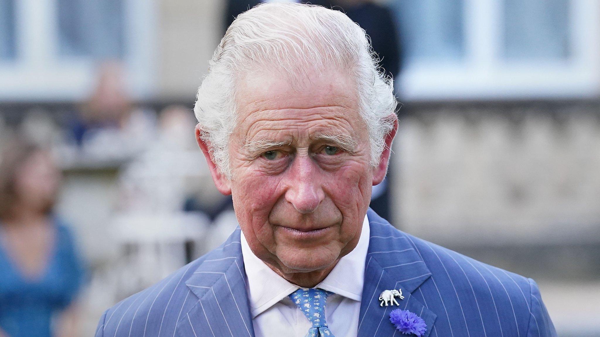 Prince of Wales in July 2021