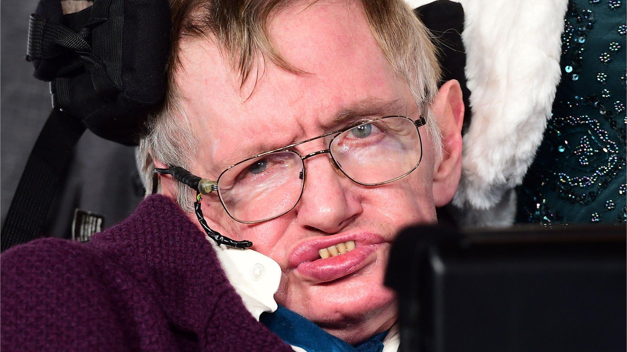 Stephen Hawking