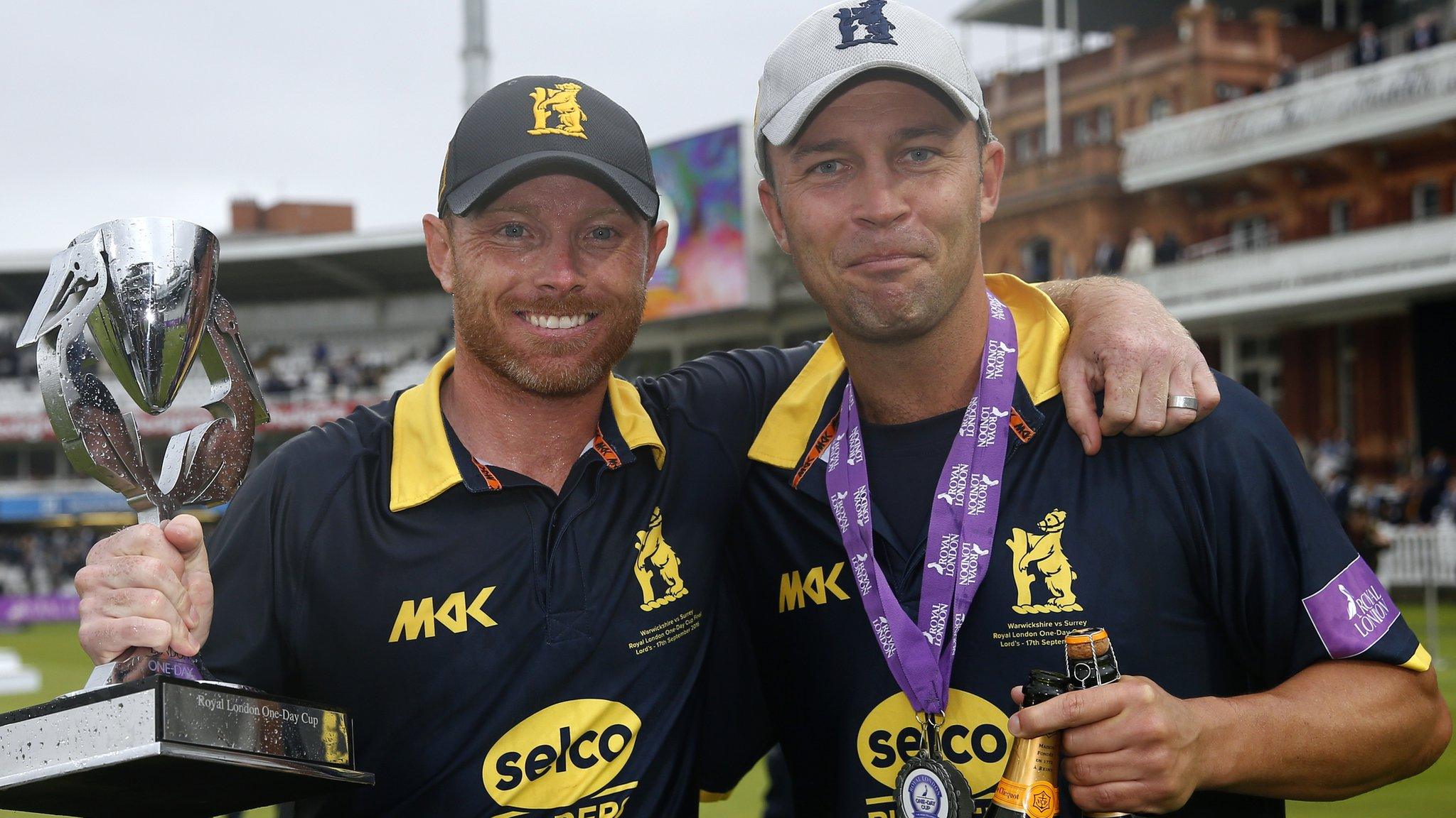 Ian Bell and Jonathan Trott