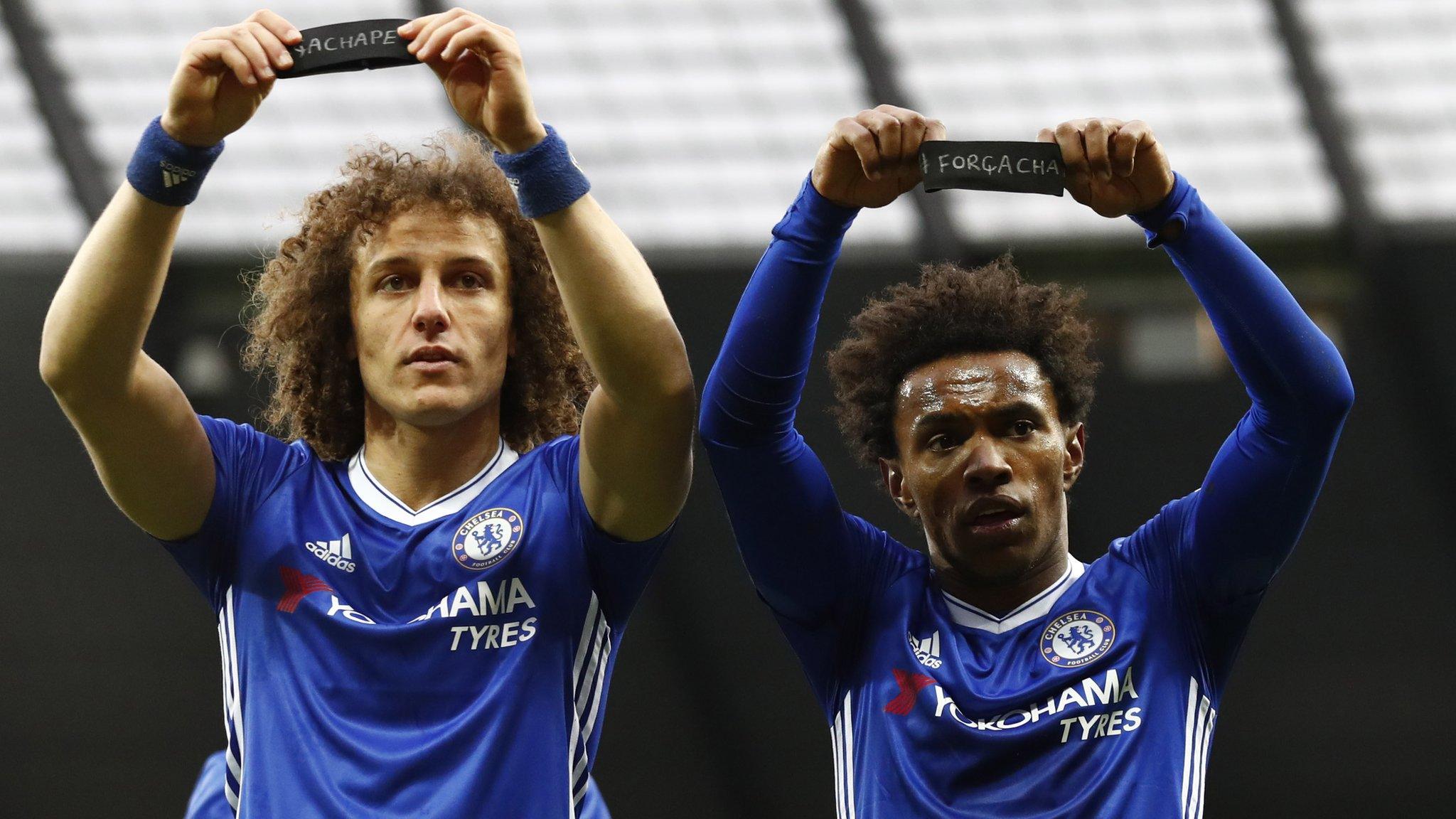 David Luiz and Willian