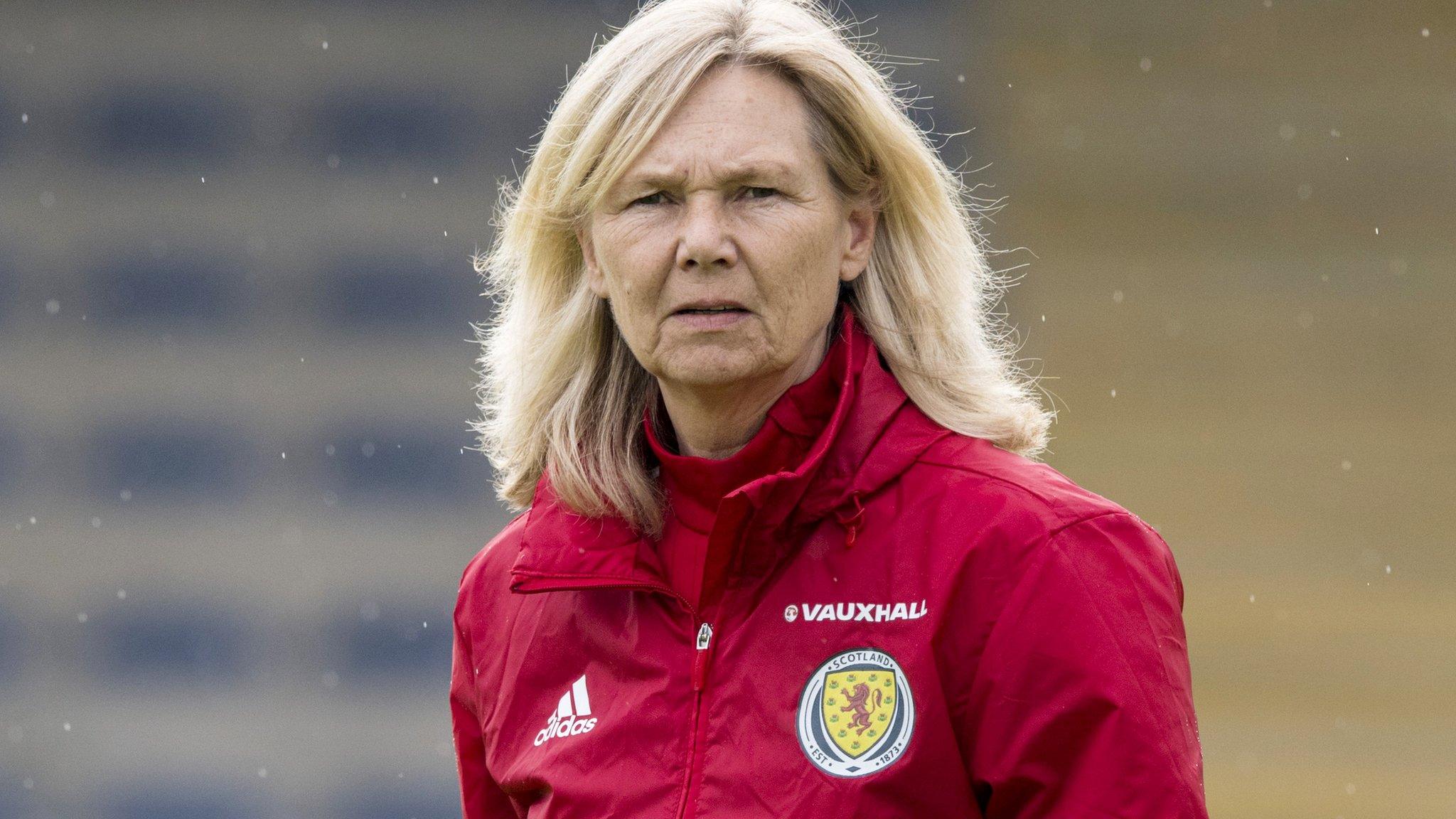 Scotland head coach Anna Signeul