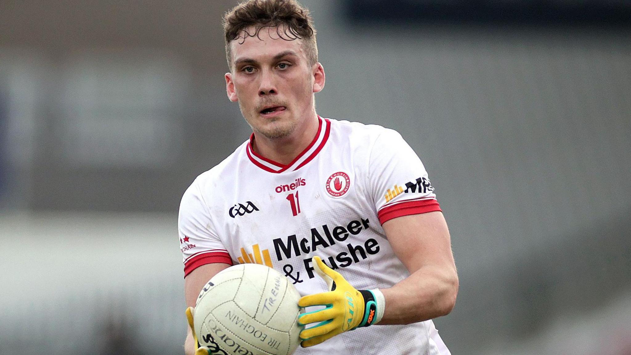 Tyrone midfielder Conn Kilpatrick