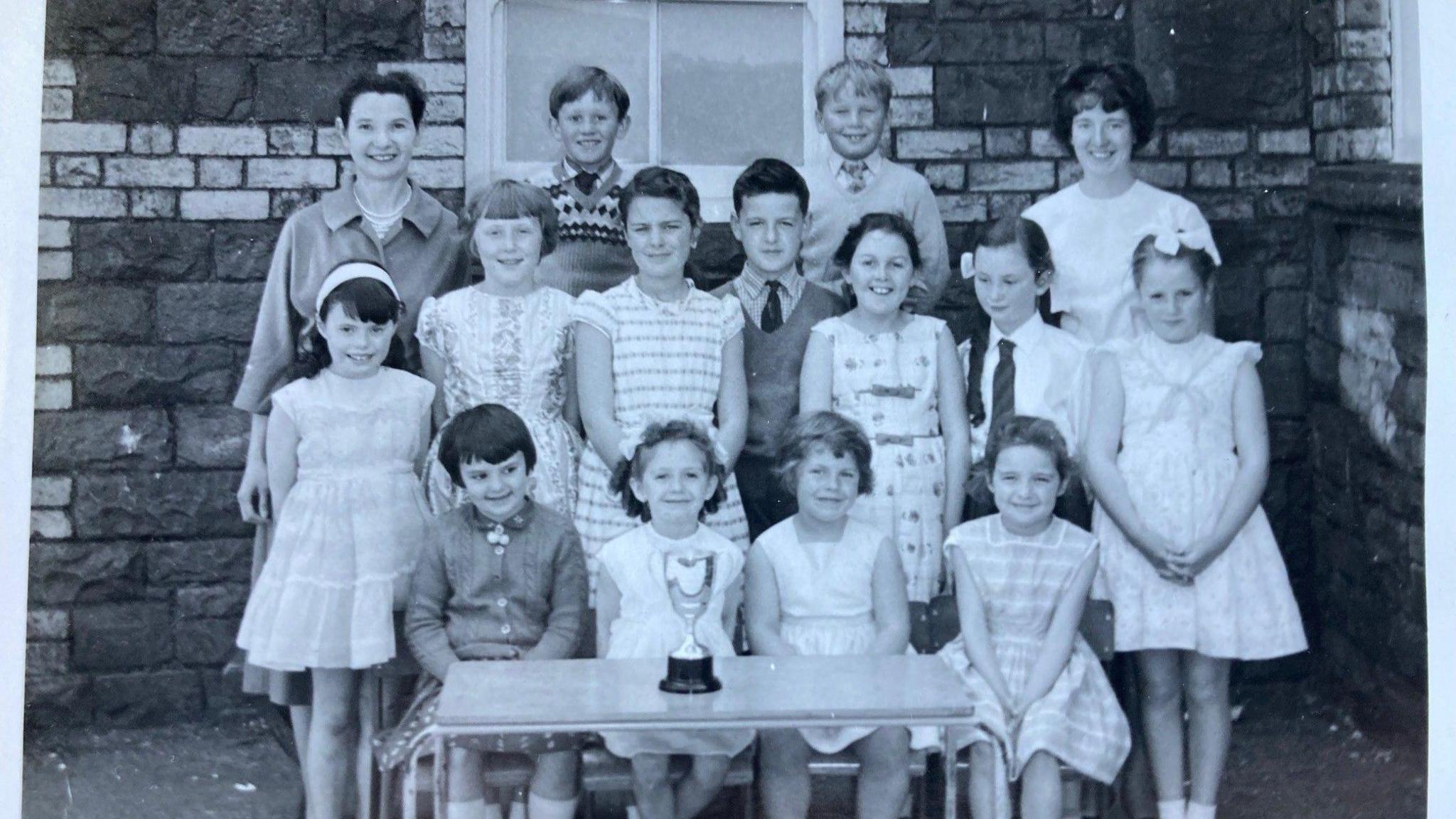 Dosbarth o blant yn y 1960au