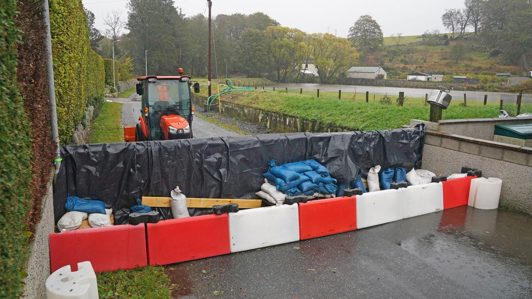 flood barrier