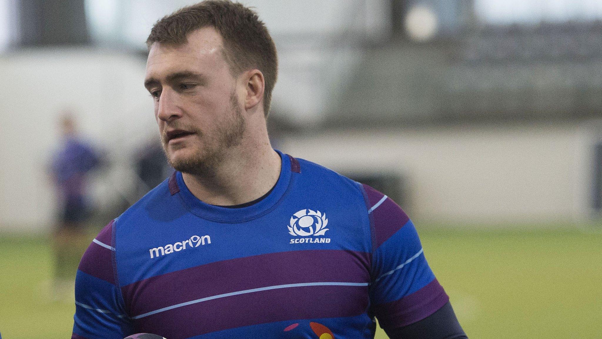 Scotland full-back Stuart Hogg