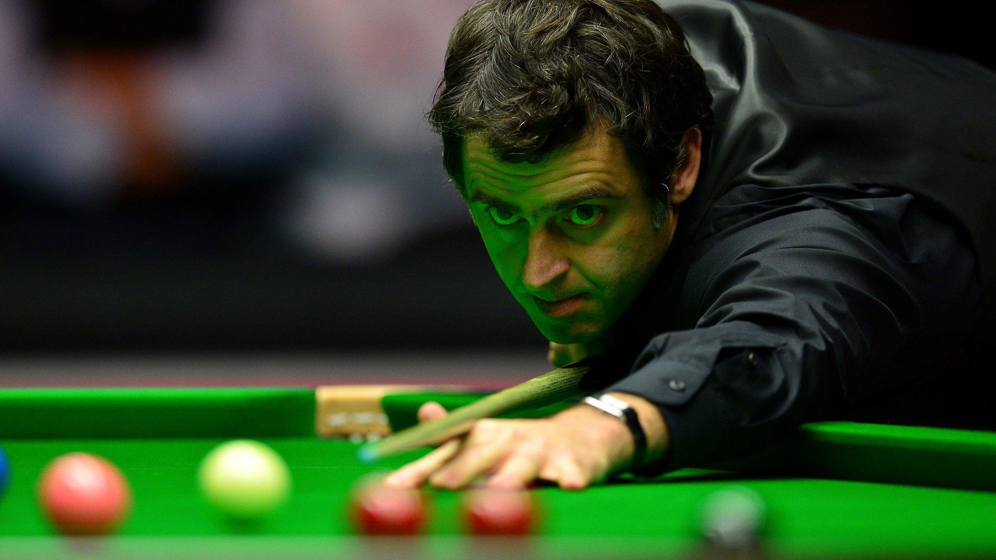 Ronnie O'Sullivan