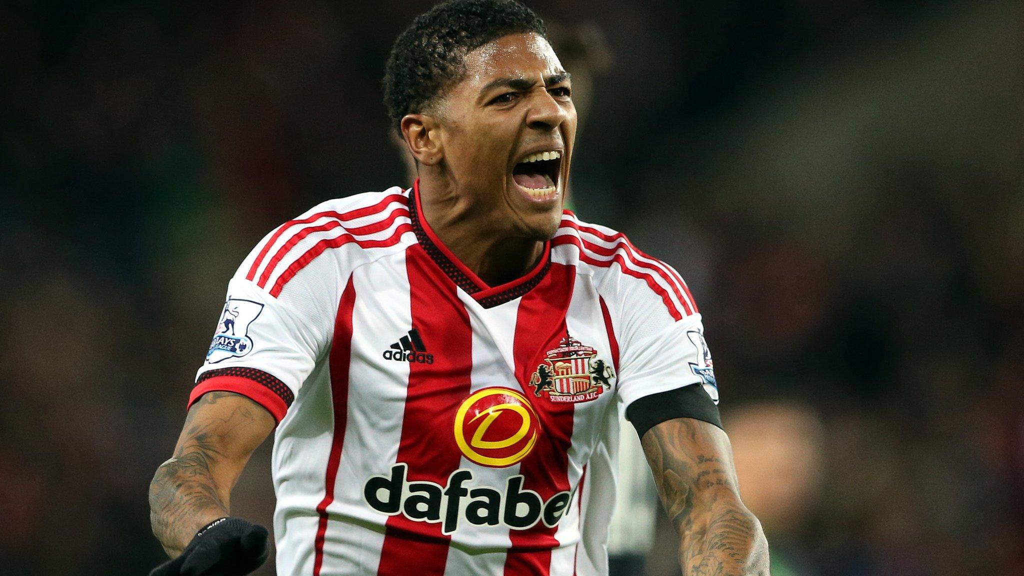 Patrick Van Aanholt celebrates