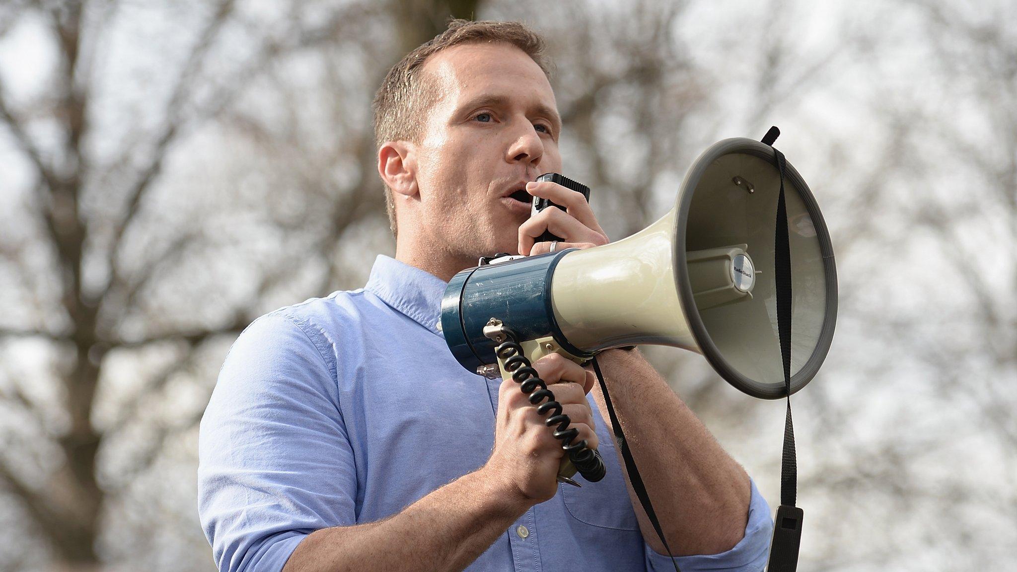 Missouri Governor Eric Greitens