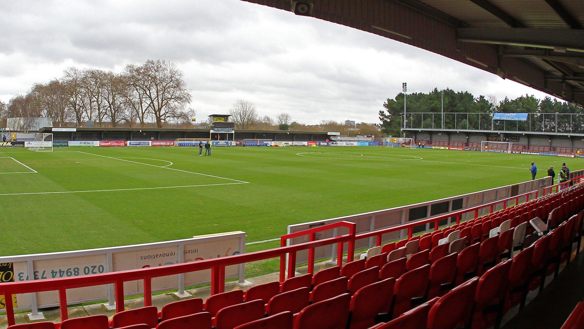 AFC Wimbledon's Kingsmeadow ground