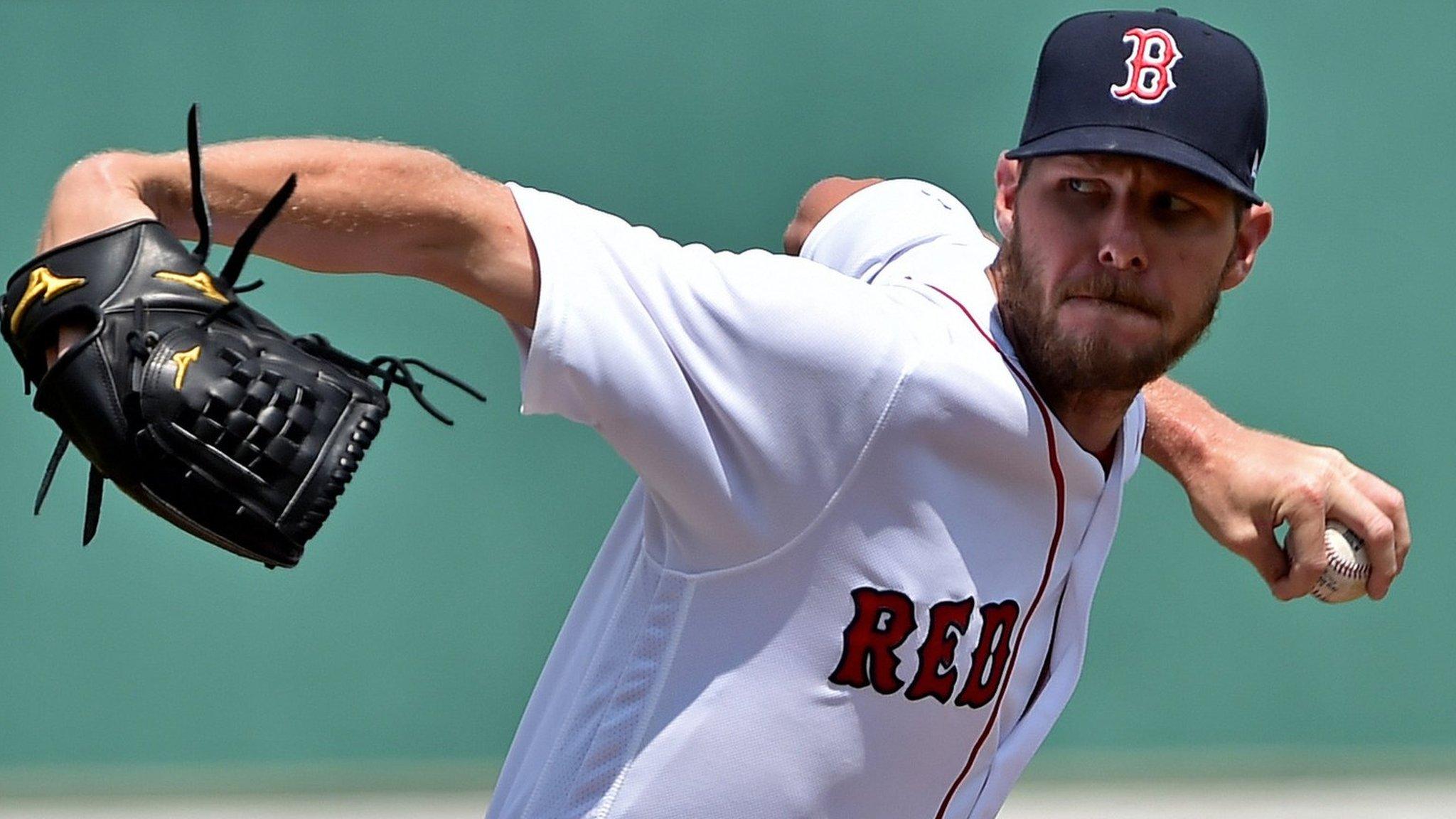 Boston Red Sox pitcher Chris Sale