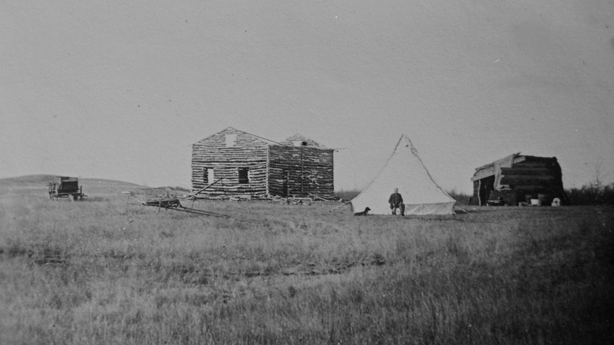 Taigh a thog George Taylor Bruce ann an Canada