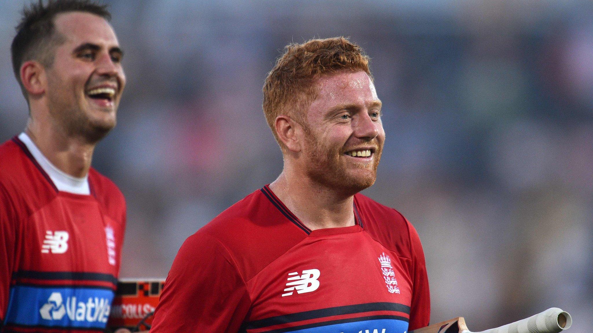 Alex Hales and Jonny Bairstow