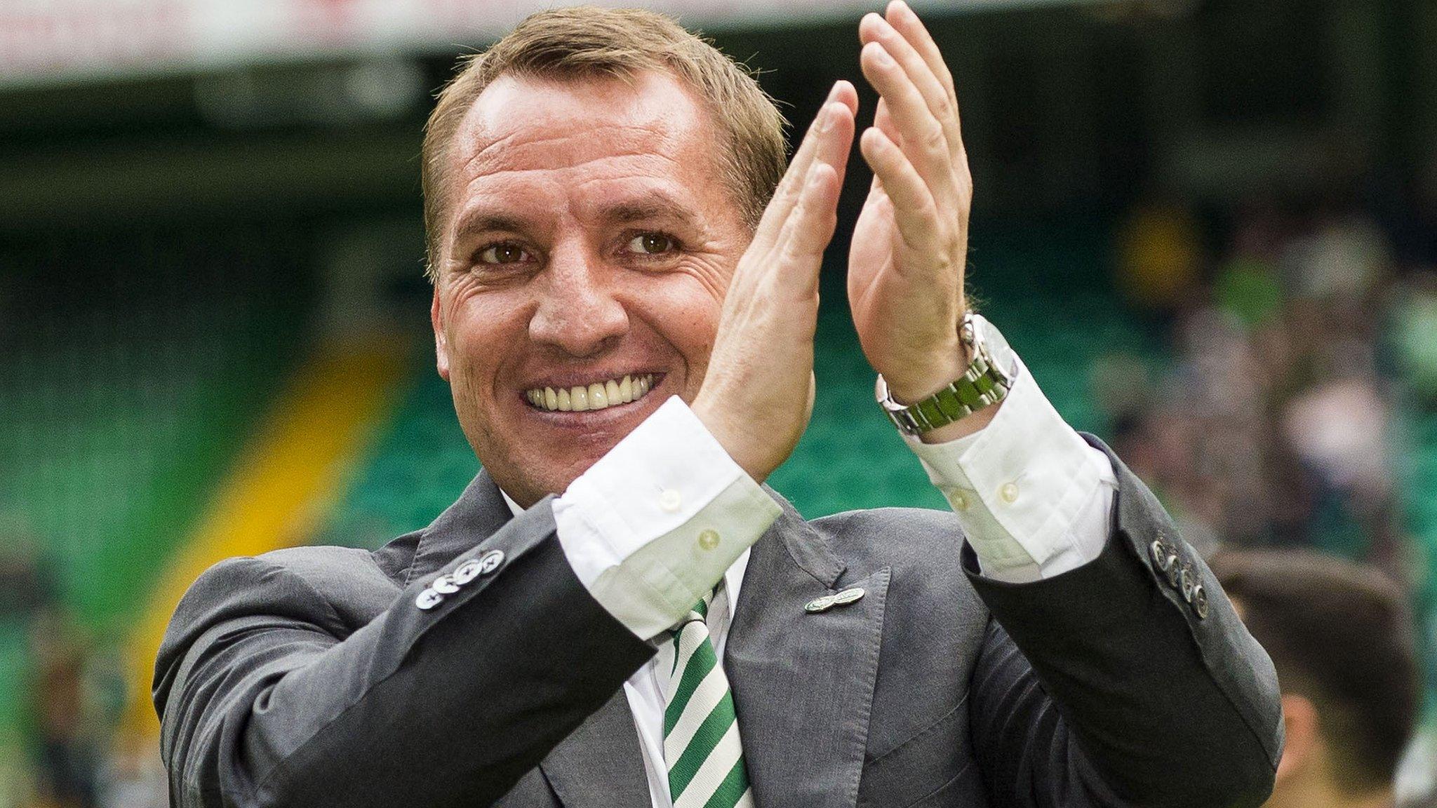 Celtic manager Brendan Rodgers