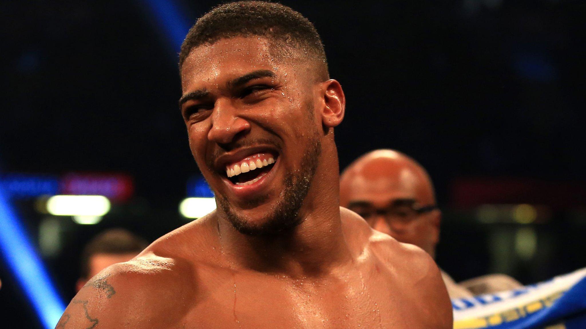 Anthony Joshua