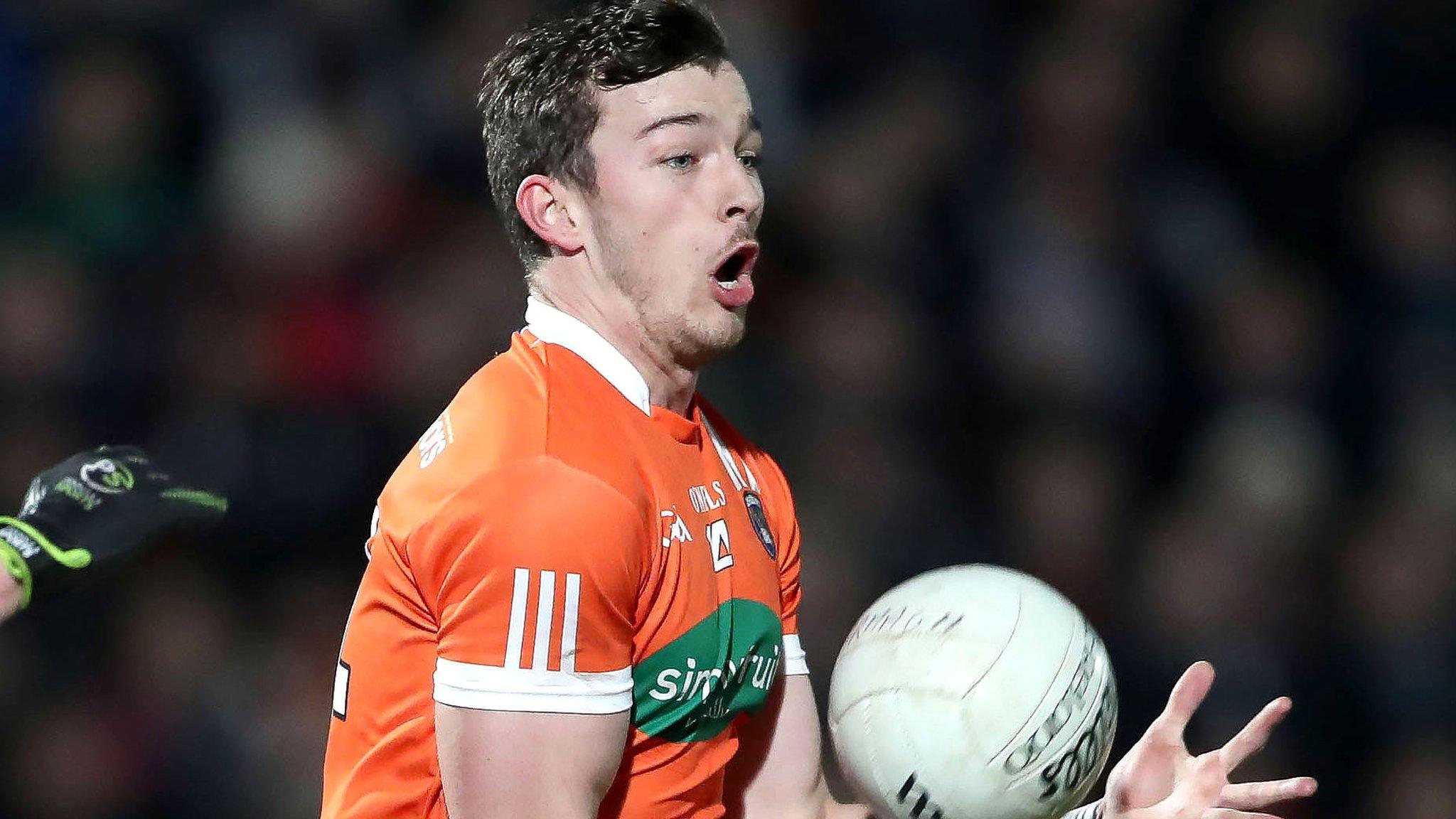 Ethan Rafferty was a star performer for Armagh in the Division Three opener in Sligo